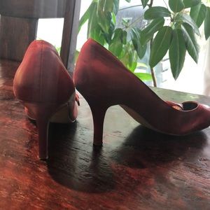 Red Steve Madden pumps